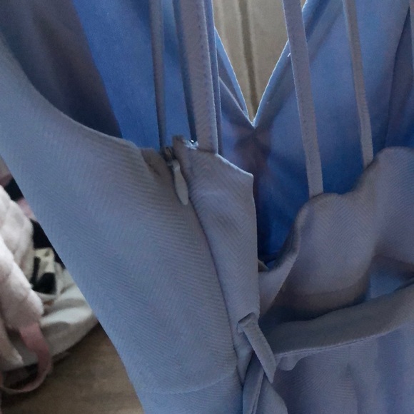 Small light blue Romper - Picture 7 of 7